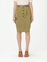 シモーナ コルセリーニ SIMONA CORSELLINI スカート レディース グリーン Skirts P25CPGO00301 Green 関税 送料無料 ラッピング無料 2025SS gi