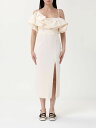 ハニタ HANITA ワンピース ドレス レディース ベージュ Dresses H.V3565.4226 Cream 関税 送料無料 ラッピング無料 2025SS gi