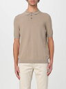 エーディーディー ADD ポロシャツ メンズ ベージュ Polo shirts 11AMO88 Beige 関税 送料無料 ラッピング無料 2025SS gi