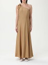 ハニタ HANITA ワンピース ドレス レディース ブラウン Dresses H.V3548.4243 Camel 関税 送料無料 ラッピング無料 2025SS gi
