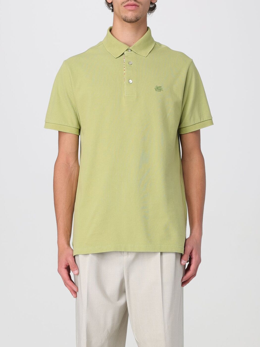 ȥ ETRO ݥ  ꡼ Polo shirts MRMD0005AJ264 Green  ̵ åԥ̵...