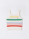 トミー ヒルフィガー TOMMY HILFIGER ポロシャツ トップス ガールズ Polo shirts KG0KG08466 Yellow Cream 関税 送料無料 ラッピング無料 2025SS gi