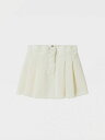 イルグッフォ IL GUFO ミニバッグ スカート ガールズ Mini-skirts P25GN230J0044 Milk 関税 送料無料 ラッピング無料 2025SS gi
