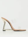 【三連休限定1000円OFF】 ジャスト カヴァリ JUST CAVALLI サンダル レディース ホワイト Sandals 78RA3S60ZSA41 White 関税 送料無料 ラッピング無料 2025SS gi