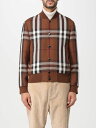 バーバリー 【15,000円以上ご購入で1,000円OFF！】 BURBERRY バーバリー ブラウン Brown ジャケット メンズ 秋冬2023 8070611 【関税・送料無料】【ラッピング無料】 gi