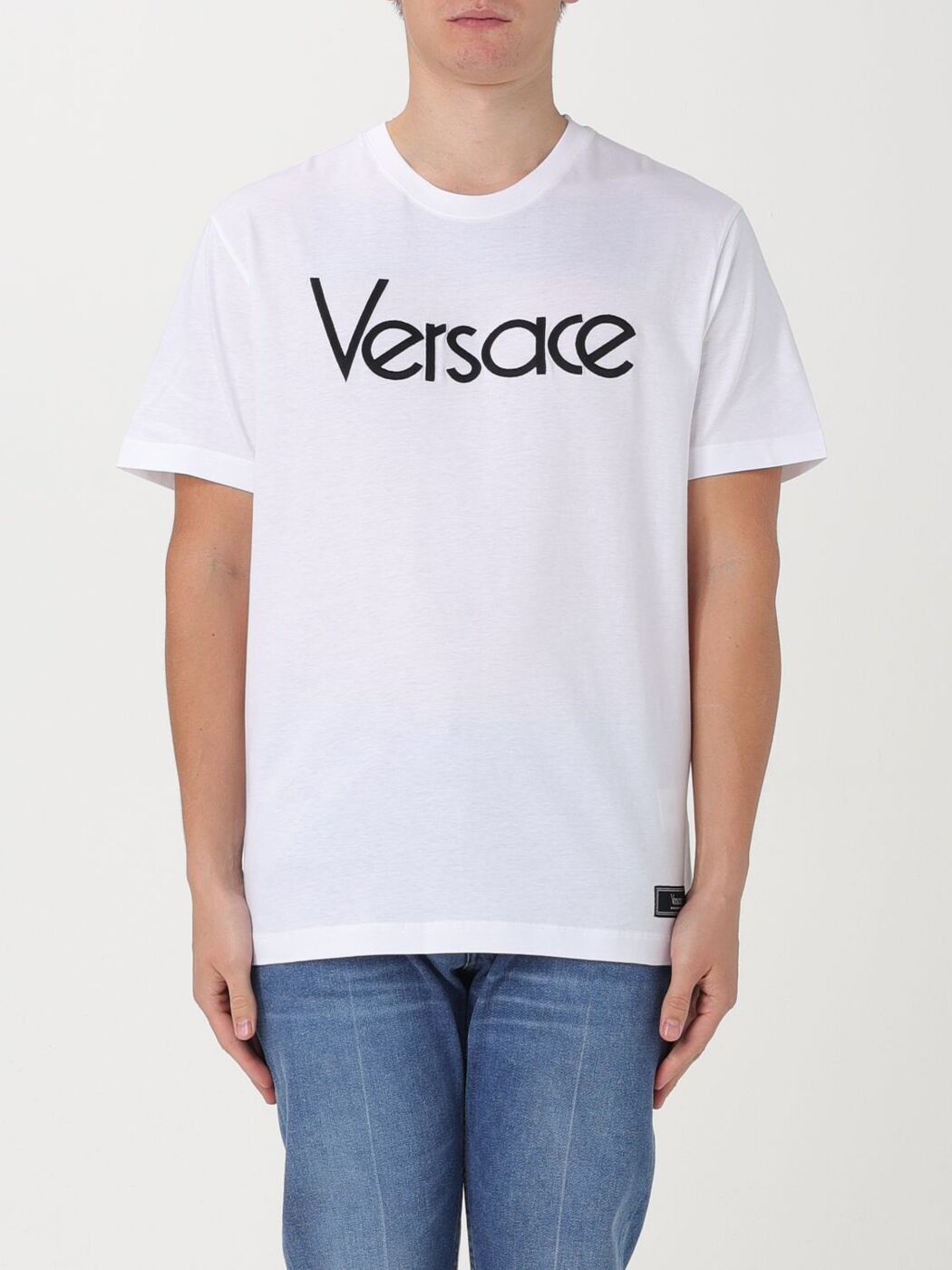 1ϥȥ꡼ǥݥ3ܡ VERSACE 륵 ۥ磻 White T  2023/2024 10125451A09028 ڴǡ̵ۡڥåԥ̵ gi