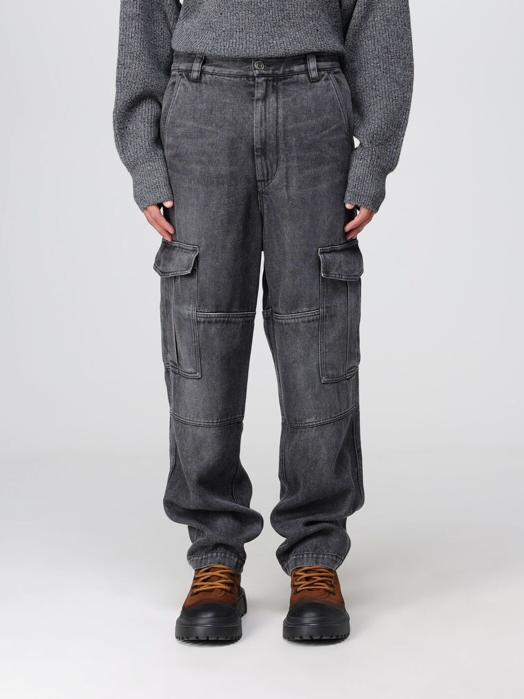 ٥ޥ ISABEL MARANT ǥ˥  졼 Jeans PA0185HBA1H32H Grey  ̵ ...