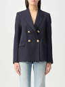 【本日ポイント4倍!!】 パーム エンジェルス PALM ANGELS スーツジャケット スーツ ジャケット レディース ブルー Suit Jackets PWEN030F23FAB001 Blue 関税 送料無料 ラッピング無料 2024AW gi