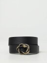 ジャスト カヴァリ JUST CAVALLI ベルト メンズ ブラック Belts 78QA6F40ZP295 Black 関税 送料無料 ラッピング無料 2025SS gi