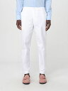 ドンダップ DONDUP デニム メンズ ホワイト Jeans UP521GS0096UPTD White 関税 送料無料 ラッピング無料 2025SS gi