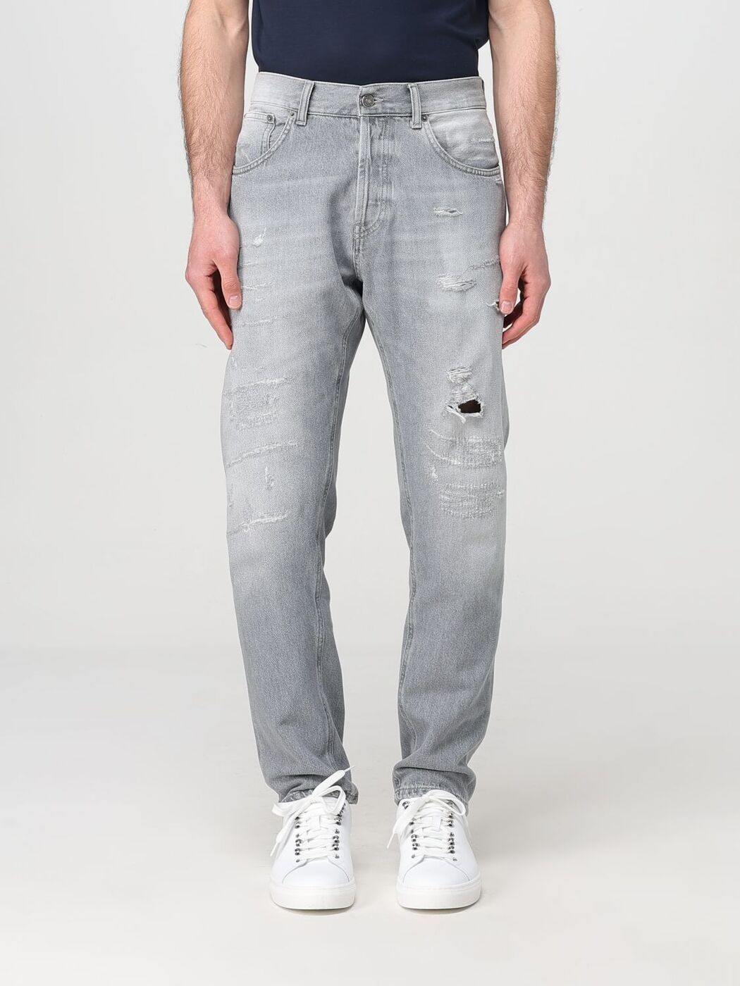 ɥå DONDUP ǥ˥  졼 Jeans UP576DF0277UIQ9 Grey  ̵ åԥ̵ 20...