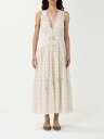 ツインセット TWINSET ワンピース ドレス レディース ホワイト Dresses 251TT2360 White 関税 送料無料 ラッピング無料 2025SS gi