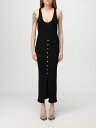 ラバンヌ RABANNE ワンピース ドレス レディース ブラック Dresses PMR0046ML0309 Black 関税 送料無料 ラッピング無料 2025SS gi