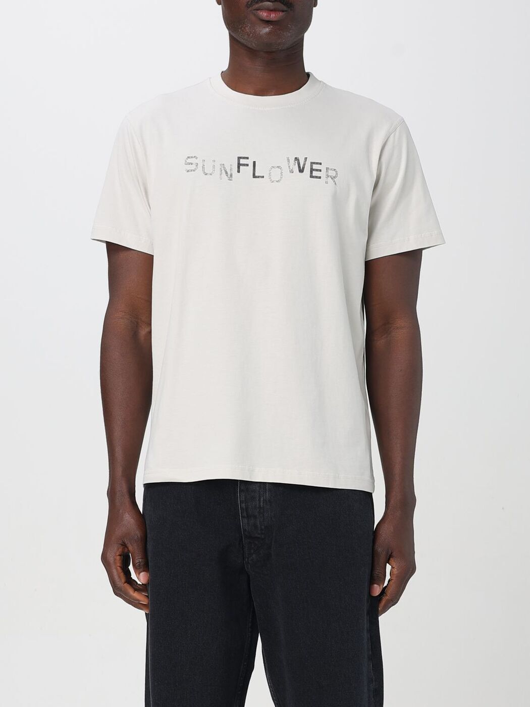 ե SUNFLOWER T  졼 T-shirts 2038 Grey  ̵ åԥ̵ 2025S...