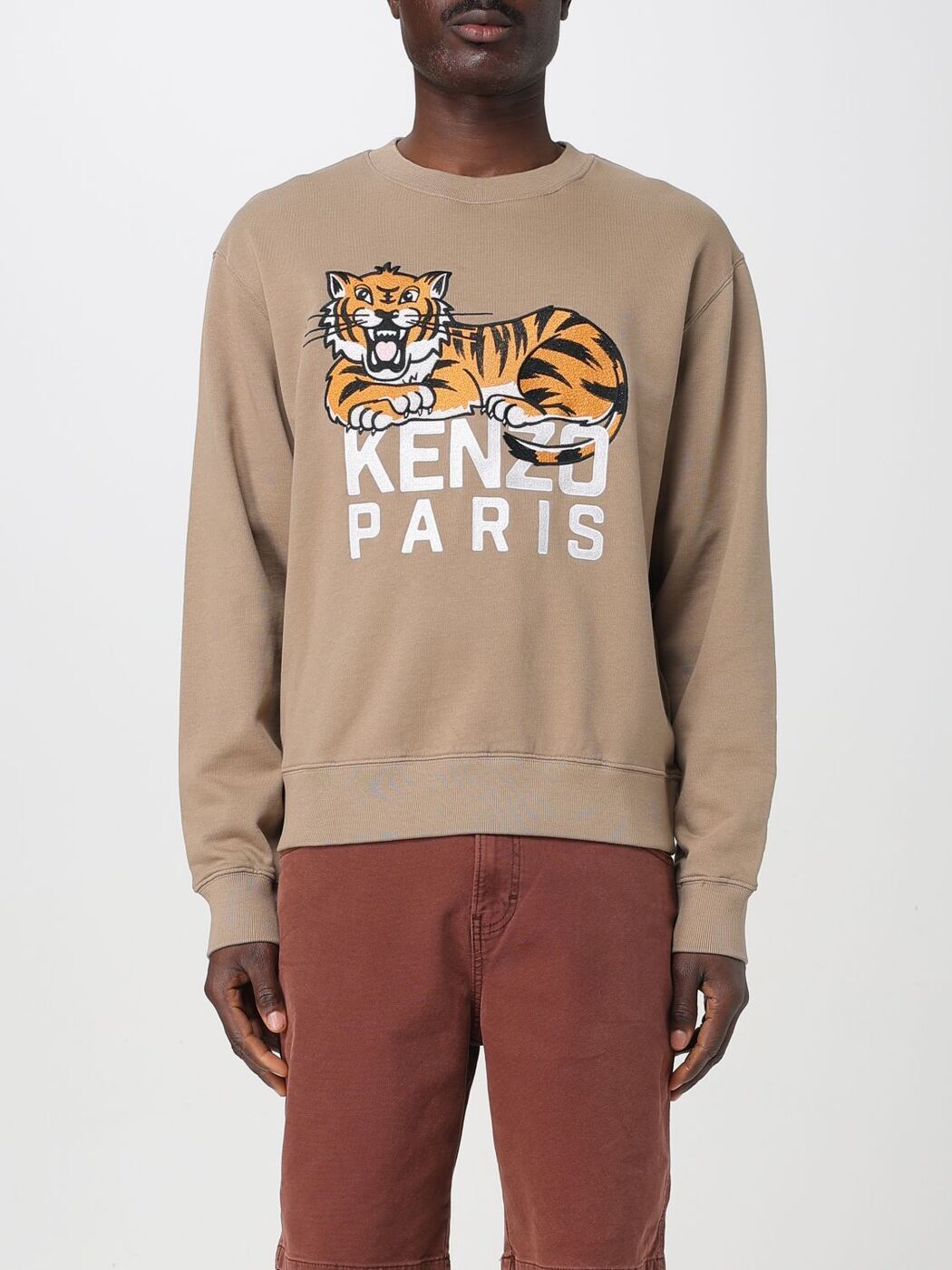 󥾡 KENZO åȥ ȥ졼ʡ  ١ Sweatshirts FF55SW2634MF Beige  ...
