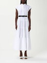 マックスマーラ ステュディオ MAX MARA STUDIO ワンピース ドレス レディース ホワイト Dresses 2516221102600 White 関税 送料無料 ラッピング無料 2025SS gi