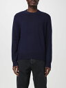 サンフラワー SUNFLOWER セーター ニットウェア メンズ ネイビー Knitwear 3039 Navy 関税 送料無料 ラッピング無料 2025SS gi