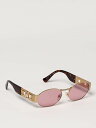 【本日ポイント4倍!!】 ヴェルサーチ VERSACE サングラス サングラス・メガネ レディース ゴールド Sunglasses 0VE2264 Gold 関税 送料無料 ラッピング無料 2025SS gi