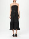 ツインセット TWINSET ワンピース ドレス レディース ブラック Dresses 251TT2361 Black 関税 送料無料 ラッピング無料 2025SS gi