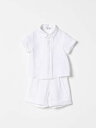 イルグッフォ IL GUFO トラックスーツ セットアップ ベビーウェア ベビーユニセックス Tracksuits P25DP464L0002 White 1 関税 送料無料 ラッピング無料 2025SS gi