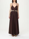 ツインセット TWINSET ワンピース ドレス レディース Dresses 251TT2100 Coffee 関税 送料無料 ラッピング無料 2025SS gi