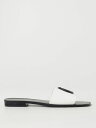 ジャスト カヴァリ JUST CAVALLI サンダル レディース ホワイト Sandals 78RA3S93ZPB20 White 関税 送料無料 ラッピング無料 2025SS gi