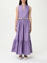 ツインセット TWINSET ワンピース ドレス レディース Dresses 251TT2101 Lavander 関税 送料無料 ラッピング無料 2025SS gi