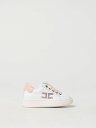 エリザベッタ フランキ ELISABETTA FRANCHI LA MIA BAMBINA バレエシューズ シューズ ガールズ Ballet flats F1A9E02220092 White 1 関税 送料無料 ラッピング無料 2025SS gi