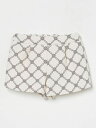 エリザベッタ フランキ ELISABETTA FRANCHI LA MIA BAMBINA パンツ ショートパンツ ベビーユニセックス Shorts EGBE023GA018 Yellow Cream 関税 送料無料 ラッピング無料 2025SS gi
