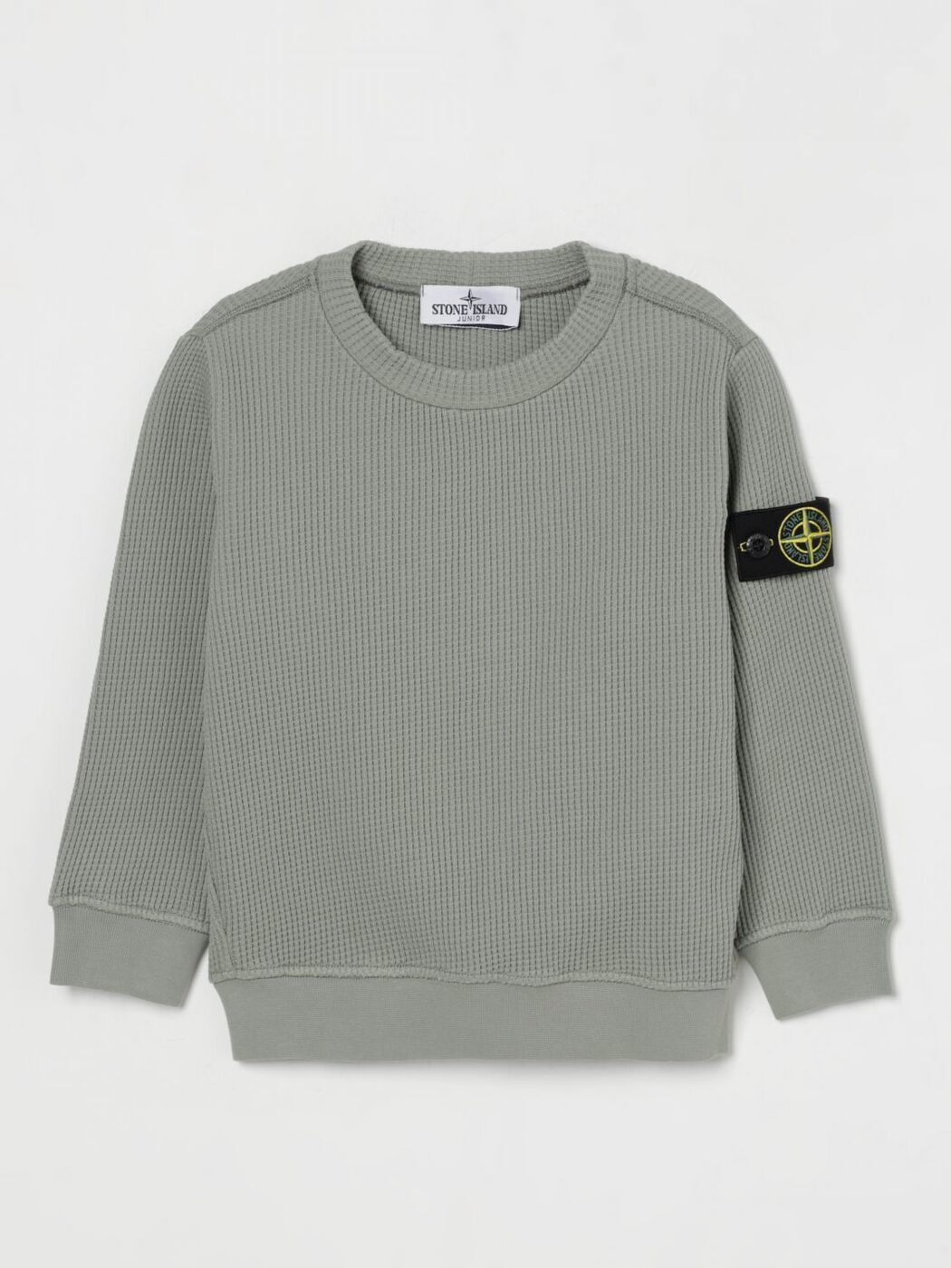 ȡ  STONE ISLAND JUNIOR 롼ͥåѡ ˥åȥ ܡ ꡼ Crew neck ...