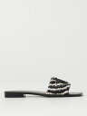 ジャスト カヴァリ JUST CAVALLI サンダル レディース ブラック Sandals 78RA3S91ZSC05 Black 関税 送料無料 ラッピング無料 2025SS gi
