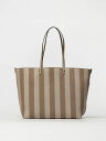 フェンディ FENDI トートバッグ レディース ベージュ Tote bags 8BH425 AUPJ Beige 関税 送料無料 ラッピング無料 2025SS gi