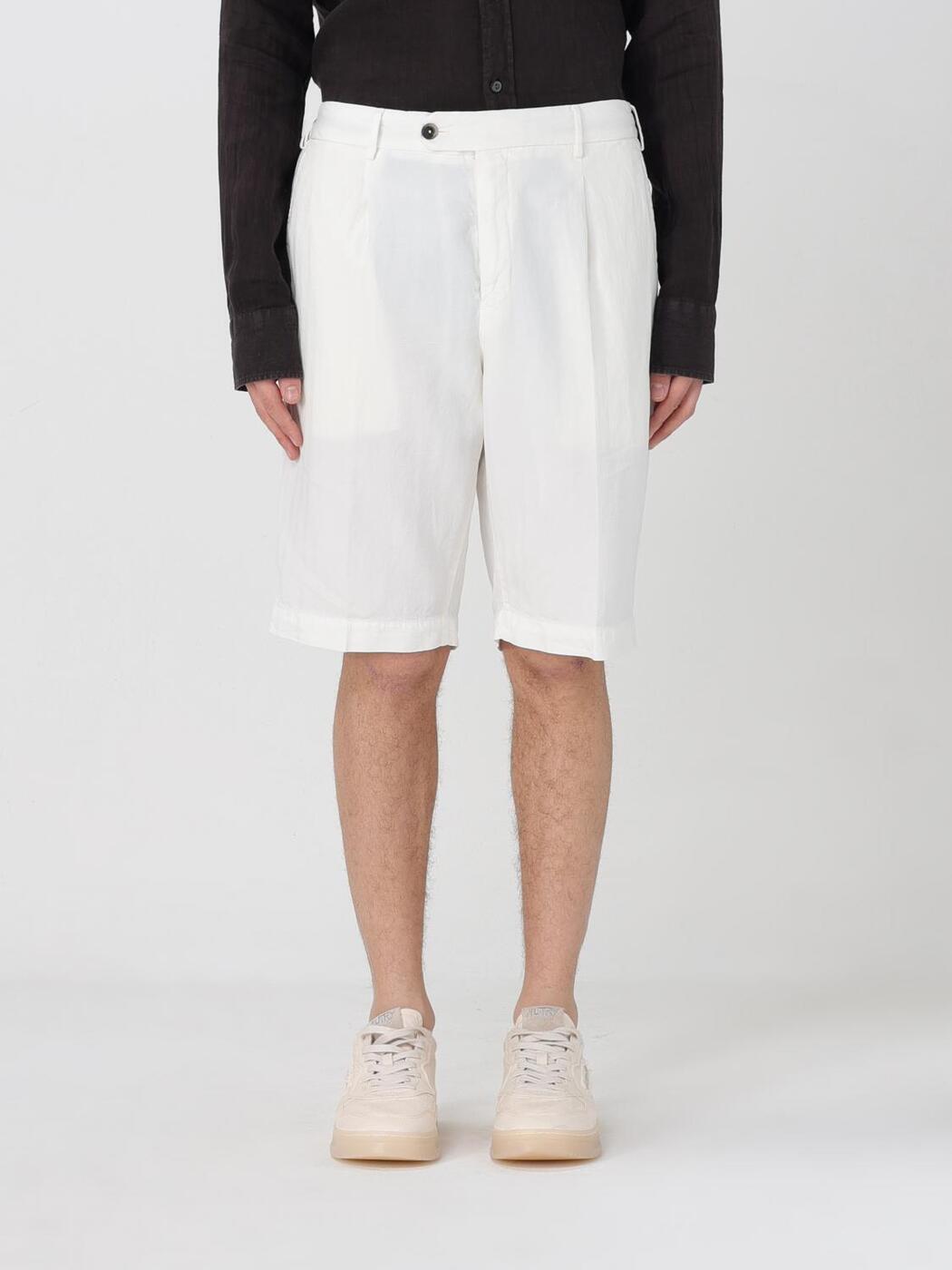 ԡƥ ȥ PT TORINO 硼  ۥ磻 Shorts CBBTJKZA0CL1SD61 White  ̵...