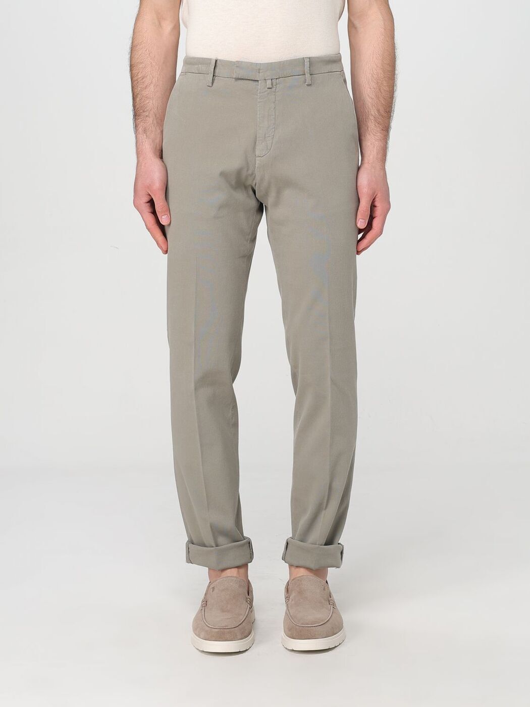 ֥ꥢ1949 BRIGLIA 1949 ܥ ѥ  Trousers 325045 Grass Green  ̵ ...