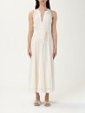 ツインセット TWINSET ワンピース ドレス レディース Dresses 251TT2090 Yellow Cream 関税 送料無料 ラッピング無料 2025SS gi