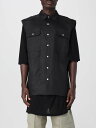 リック オウエンス RICK OWENS ジャケット メンズ ブラック Jackets RR01E5708TWL Black 関税 送料無料 ラッピング無料 2025SS gi