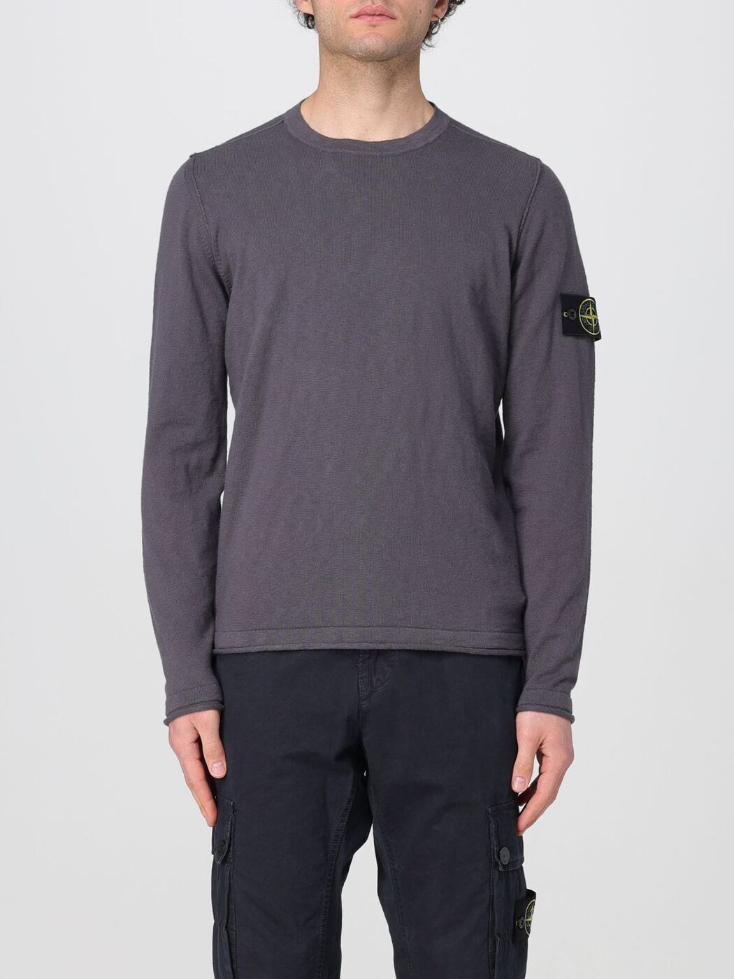 楽天市場】stone island(カラーグレー)(ニット・セーター 楽天市場】stone island(カラーグレー)(ニット・セーター