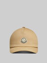 モンクレール MONCLER ハット 帽子 メンズ ベージュ Hats 3B0000804863 Beige 関税 送料無料 ラッピング無料 2025SS gi