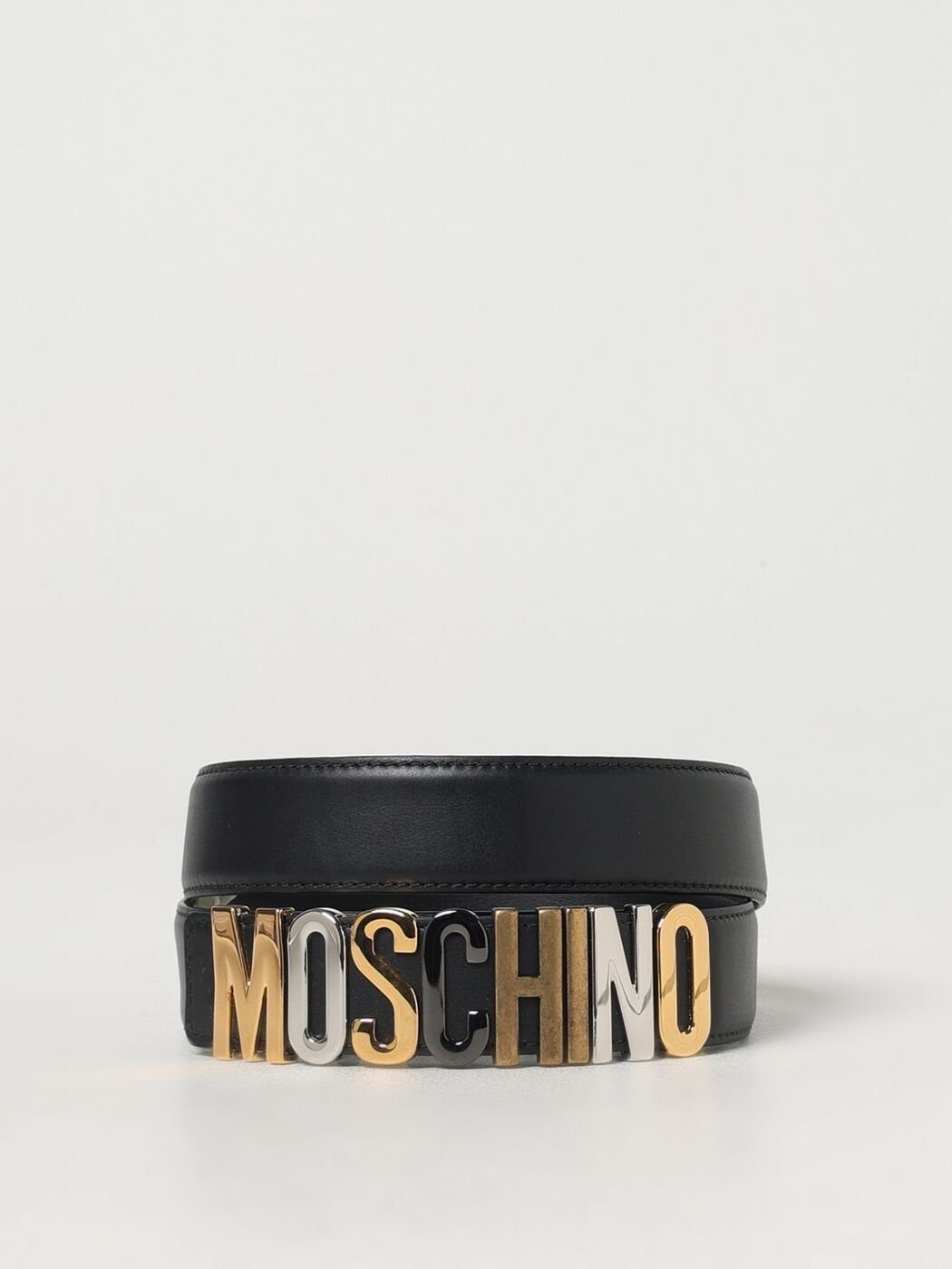 ⥹ MOSCHINO ٥  ֥å Belts MD6003PP0MFR0 Black  ̵ åԥ̵ ...
