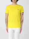 ラコステ LACOSTE Tシャツ メンズ イエロー T-shirts TH6709 Yellow 関税 送料無料 ラッピング無料 2025SS gi
