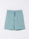【本日ポイント4倍!!】 シーピーカンパニー C.P. COMPANY ショートパンツ パンツ ショーツ ボーイズ グリーン Shorts CUQ00CLCC02 Green 関税 送料無料 ラッピング無料 2025SS gi