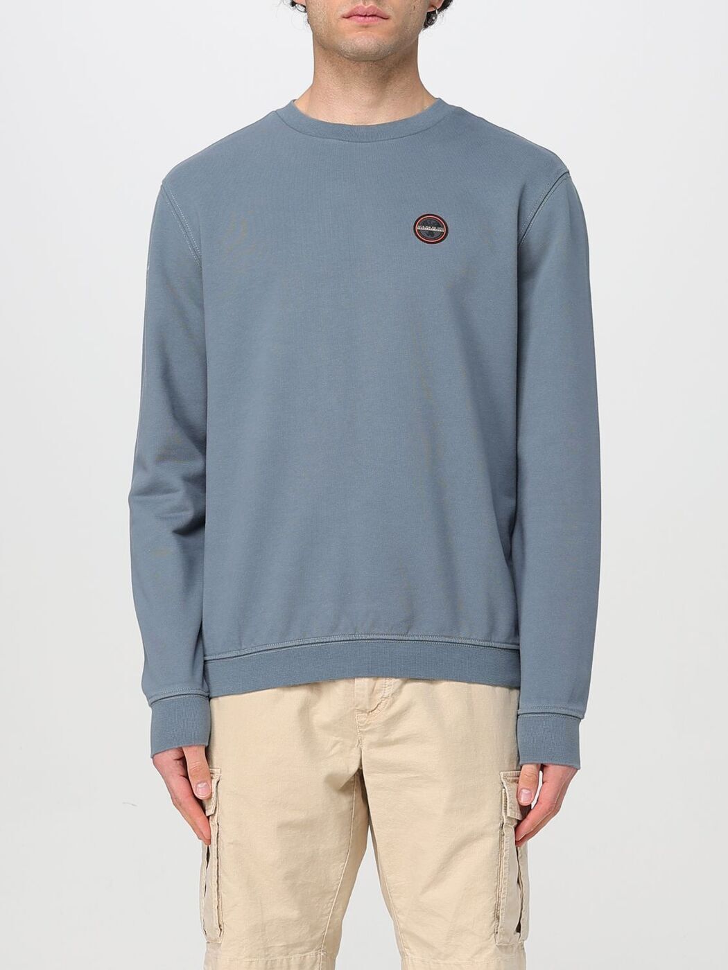 ʥѥԥ NAPAPIJRI  ˥åȥ  Knitwear NP0A4IC6 Blue 1  ̵ åԥ̵...