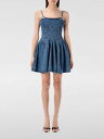 セルフ ポートレート SELF PORTRAIT ワンピース ドレス レディース ブルー Dresses SS25826SBL Blue 関税 送料無料 ラッピング無料 2025SS gi