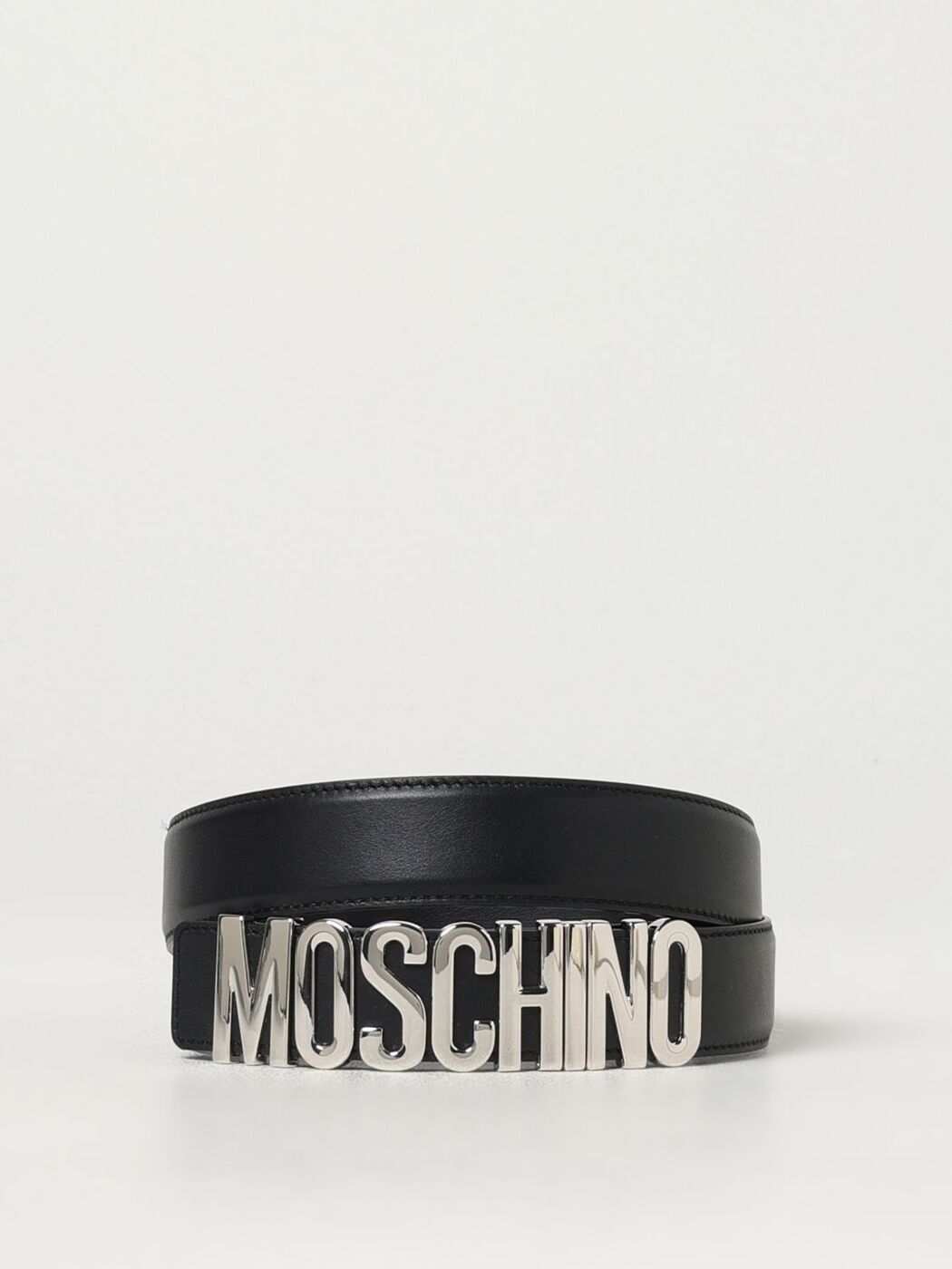 ⥹ MOSCHINO ٥  ֥å Belts MD6000PP0MFG0 Black  ̵ åԥ̵ ...