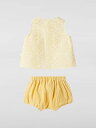 TEDDY & MINOU トラックスーツ セットアップ ベビーウェア ベビーユニセックス ホワイト Tracksuits E25CP045C4135 White 関税 送料無料 ラッピング無料 2025SS gi