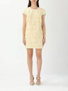 エリザベッタ フランキ ELISABETTA FRANCHI ワンピース ドレス レディース Dresses AB807 Lemon 関税 送料無料 ラッピング無料 2025SS gi