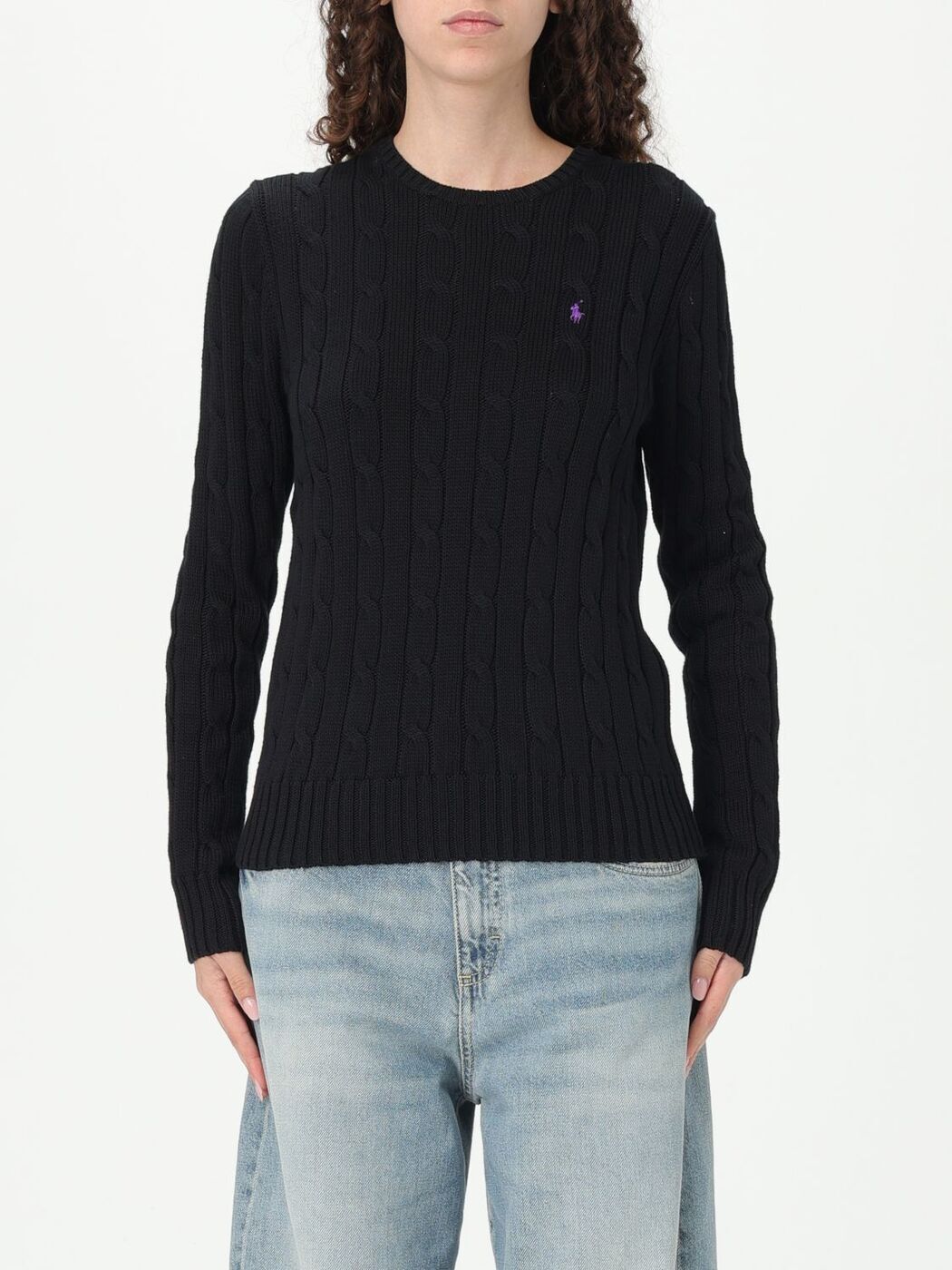 ե POLO RALPH LAUREN  ˥åȥ ǥ Knitwear 211891640 Black 1...