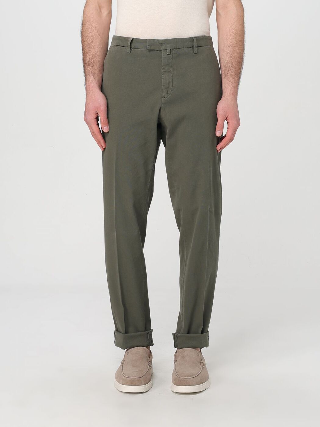 ֥ꥢ1949 BRIGLIA 1949 ܥ ѥ  ꡼ Trousers 325045 Green  ̵ ...
