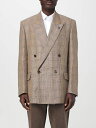 ラルディーニ LARDINI ジャケット メンズ ベージュ Jackets ES5715EESAM64552 Beige 関税 送料無料 ラッピング無料 2025SS gi