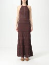 ツインセット TWINSET ワンピース ドレス レディース ブラウン Dresses 251TT3105 Brown 関税 送料無料 ラッピング無料 2025SS gi